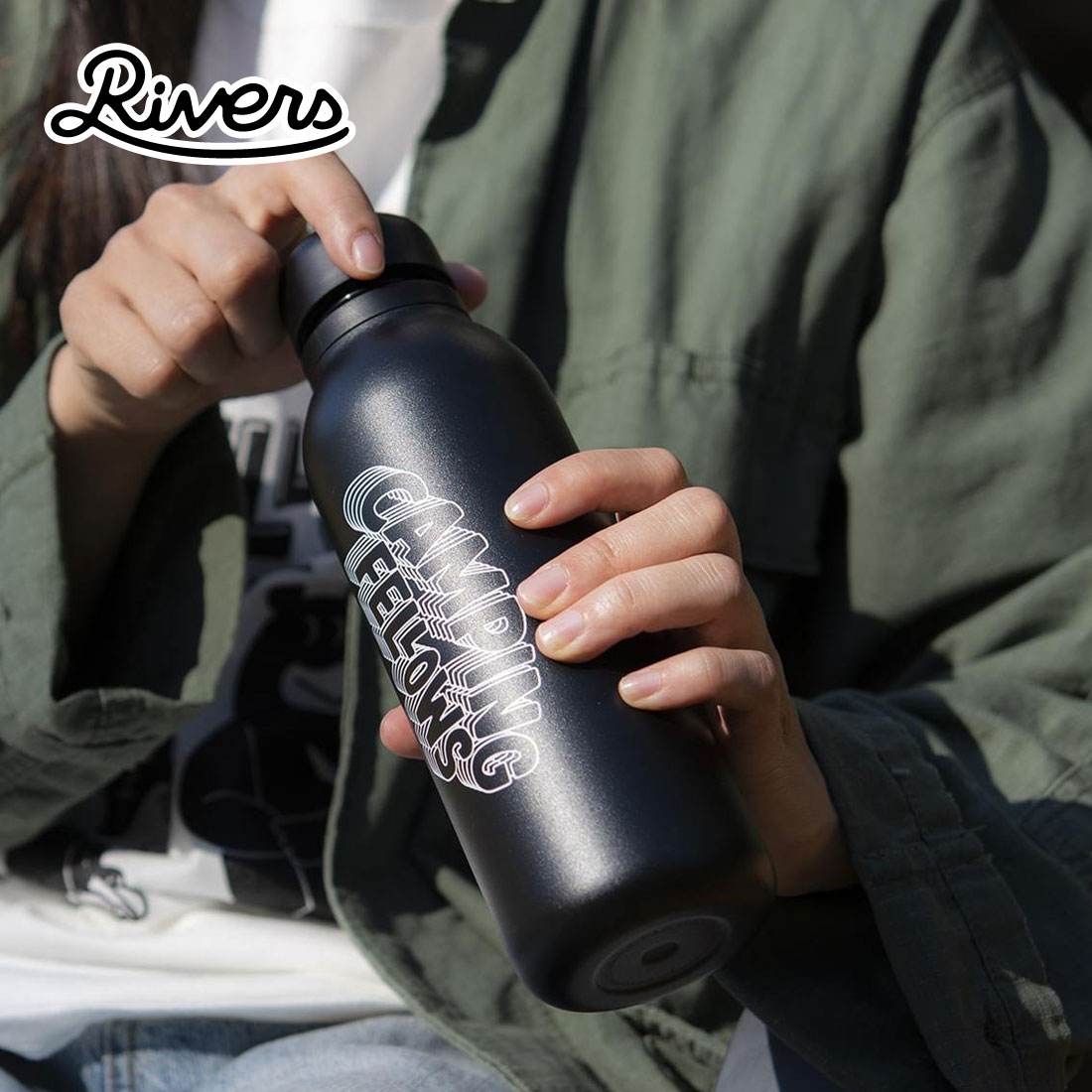 RIVERS（リバーズ） ハウディジョニー バキュームフラスク ステム STD