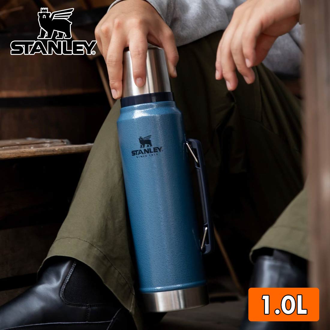STANLEY（スタンレー） クラシック真空ボトル 1L 保温 保冷 国内正規品