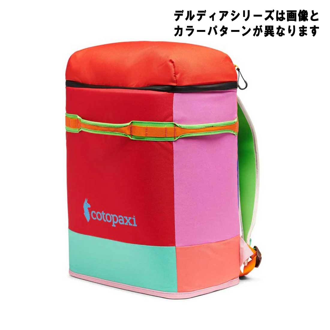 コトパクシ イエーロ 24L デルディア クーラーバック   国内正規品の画像