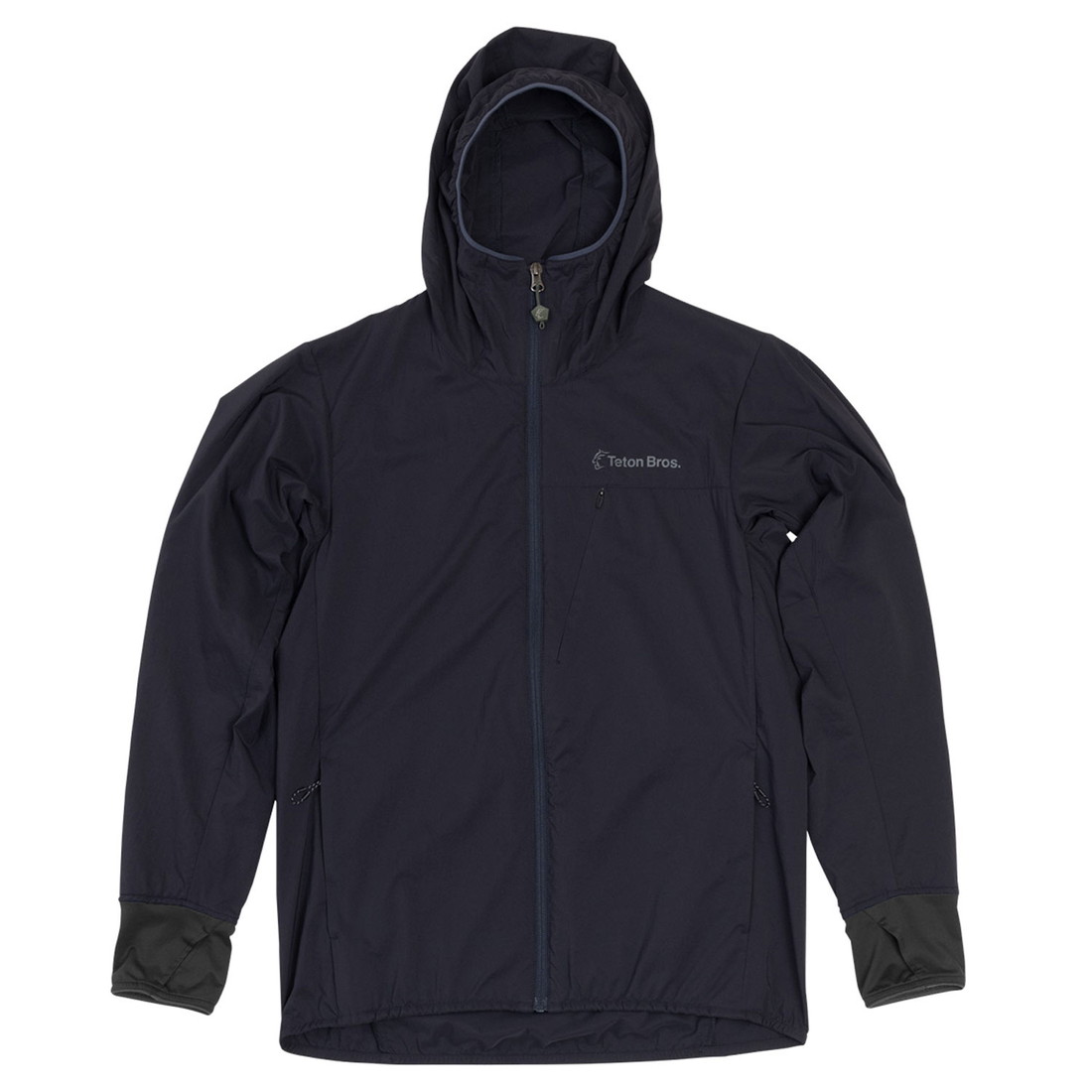 D.HTeton Bros. POWER WOOL GRID HOODY ティートンブロス TETON BROS パワーウールグリッドフーディ