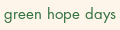 green hope days ロゴ