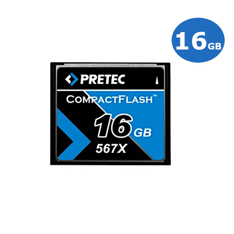 コンパクトフラッシュ バルク品 CFカード 16GB PRETEC 高速変換 ECC機能内蔵 フラッシュカード CFSP516G グリーンハウス  :4718000413732:グリーンハウスストアYahoo!店 - 通販 - Yahoo!ショッピング