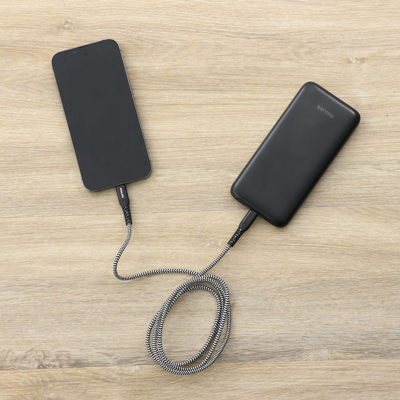 8/5限定P最大+20% Philips フィリップス 10,000mAh PD対応 USB