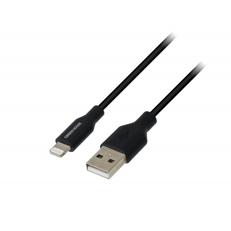 ライトニングケーブル 2m 認証 Lightning USB Type-A 充電データ 転送 iph...