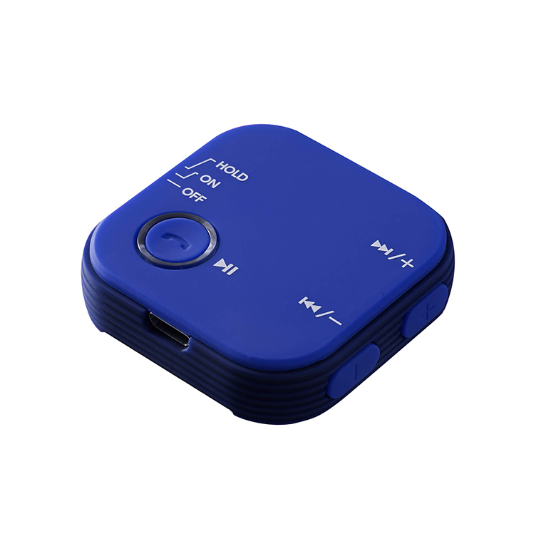 Bluetooth オーディオレシーバー ワイヤレス クリップ付 MP3プレーヤー ヘッドホン ギフト GH-BHRB グリーンハウス｜greenhouse-store｜02