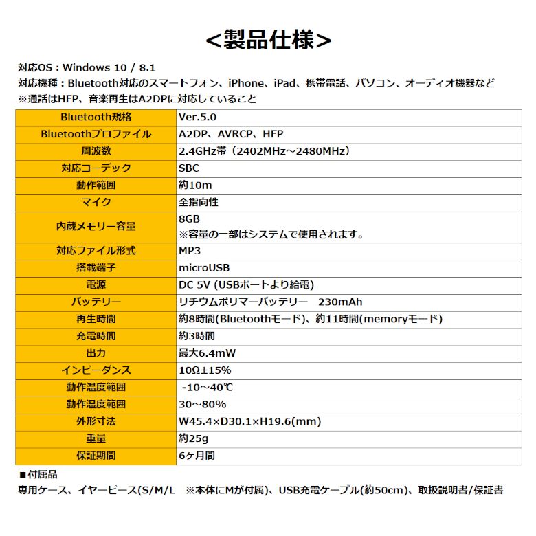 MP3 ヘッドホン イヤホン 一体型 音楽プレーヤー 防水IPX5 MP3 マイク内蔵 GH-EKANABSA-BK グリーンハウス  :4511677127939:グリーンハウスストアYahoo!店 - 通販 - Yahoo!ショッピング