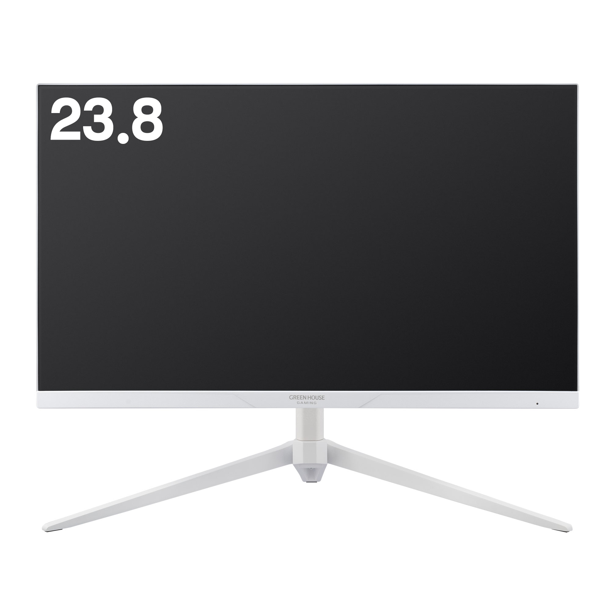 2 26-29 P 5倍 ゲーミングモニター 白 165Hz 23.8インチ PC ゲーム ホワイト FFSパネル ps5 ディスプレイ GH-ELCG238B グリーンハウス