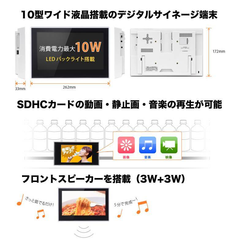 GREEN HOUSE 電子POP GH-EP7C-WH 未使用 GH-EP7C-WH 電子POP DERMAL SHOP