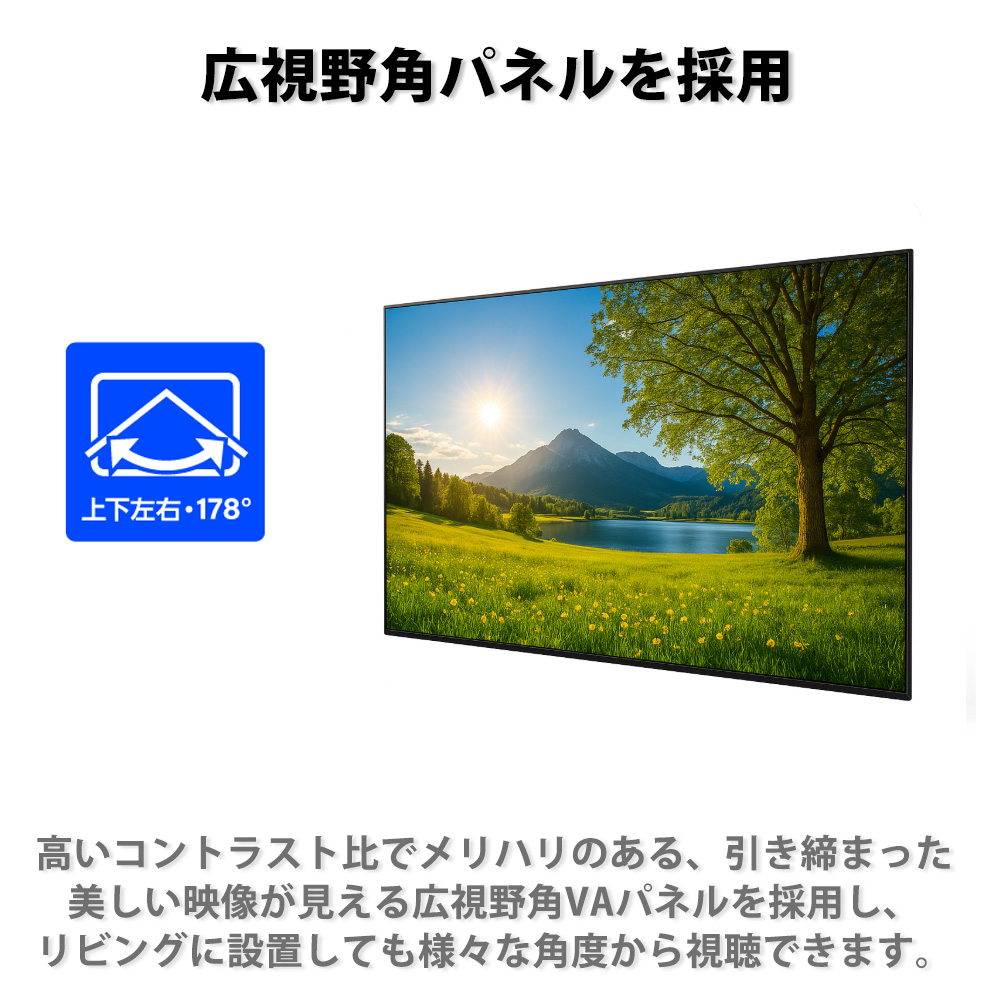 GREEN HOUSE（グリーンハウス） アウトレット 50インチ テレビ