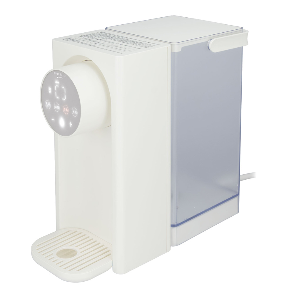 GREEN HOUSE（グリーンハウス） 瞬間湯沸かしサーバー 1秒でお湯が沸く