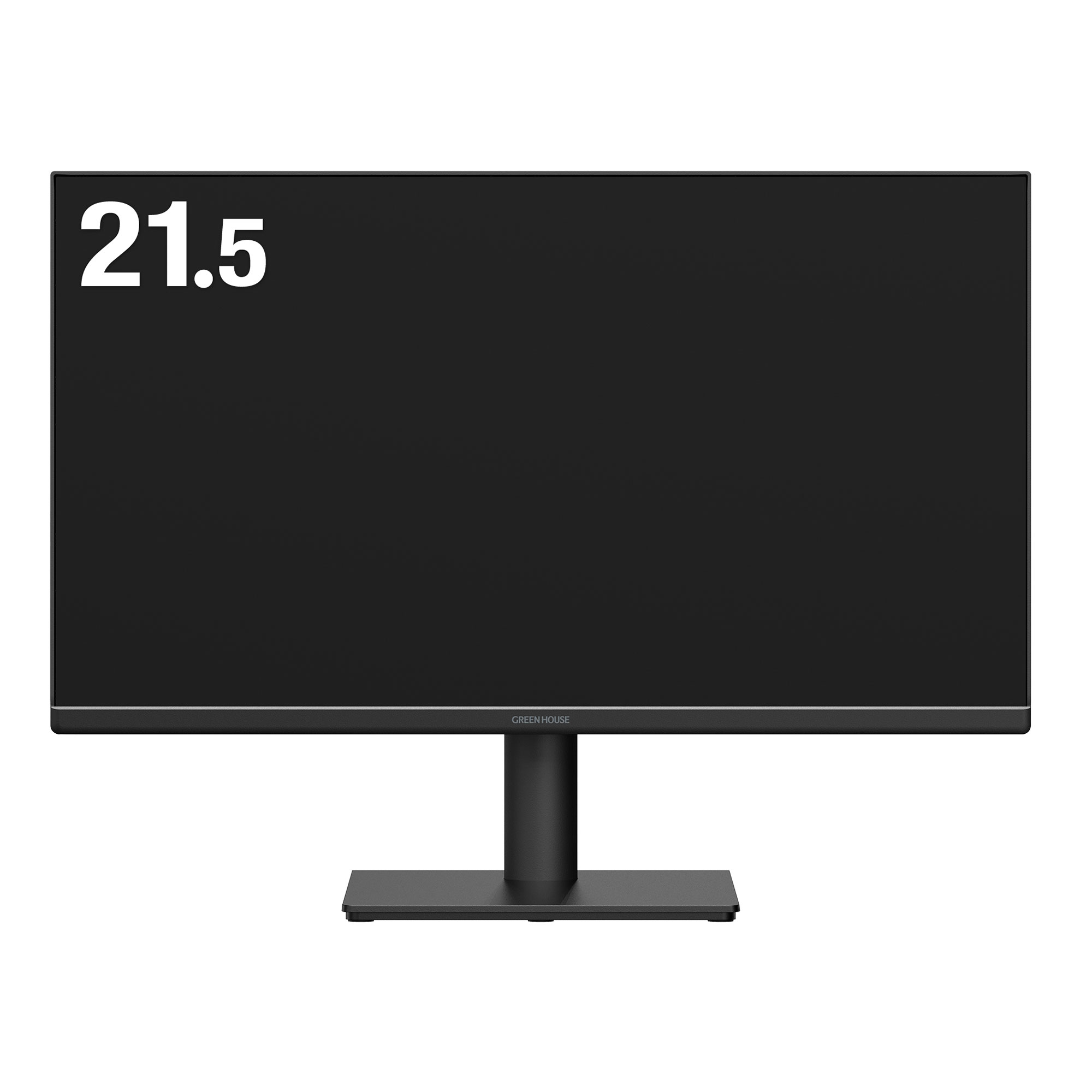 GREEN HOUSE（グリーンハウス） 21.5型 モニター フルHD 120Hz VA