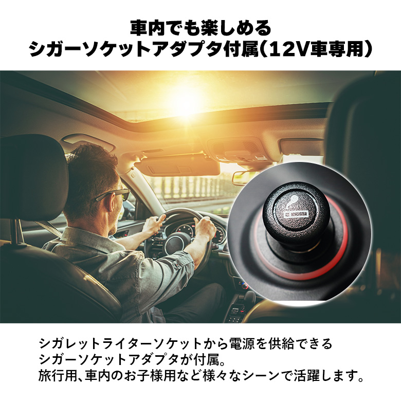 ポータブルブルーレイプレーヤー 9インチ 9型ワイド 車載用 ブルーレイ Blu-ray dvdプレーヤー 父の日 ギフト プレゼント  GH-ECPBD9A-BK グリーンハウス