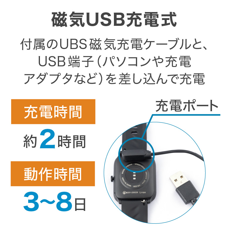 スマートウォッチ 日本語 健康管理 体温測定 着信通知 運動記録 スマホウォッチ 腕時計 iPhone iPhone15 Android 対応 ギフト  GH-SMWA グリーンハウス : 45116771307 : グリーンハウスストアYahoo!店 - 通販 - Yahoo!ショッピング