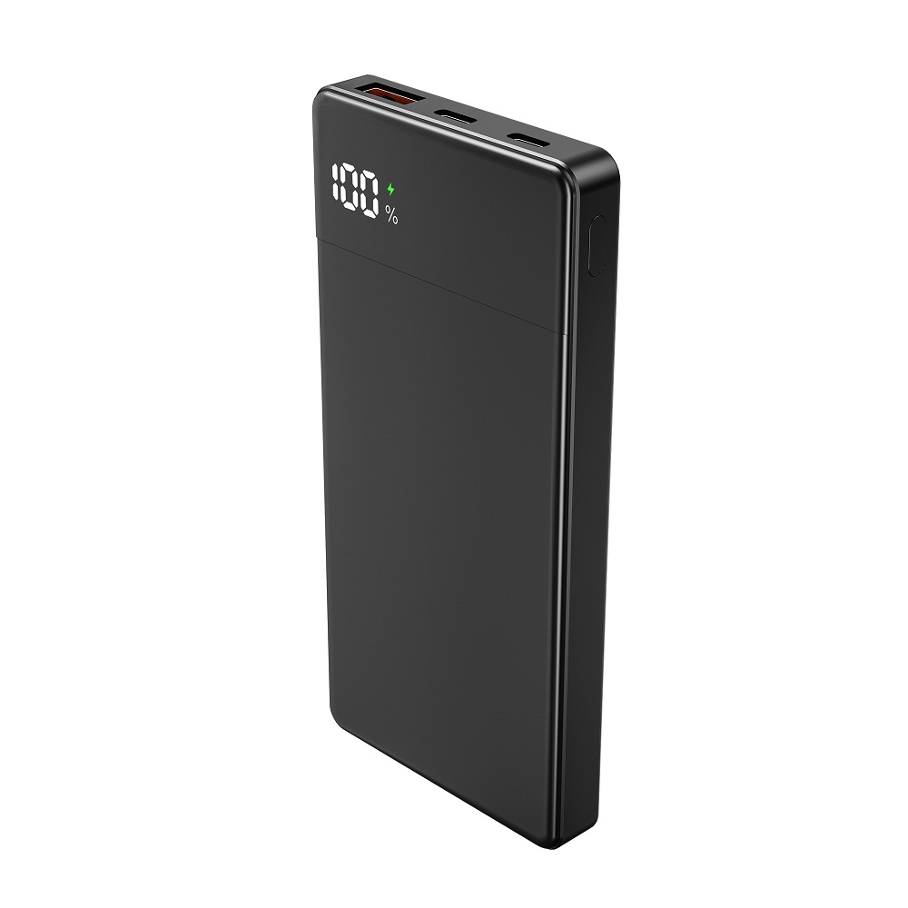 GREEN HOUSE（グリーンハウス） モバイルバッテリー 10000mAh 準固体
