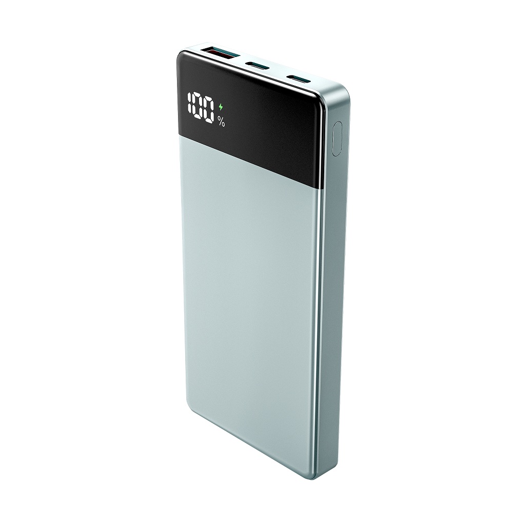 GREEN HOUSE（グリーンハウス） モバイルバッテリー 10000mAh 準固体