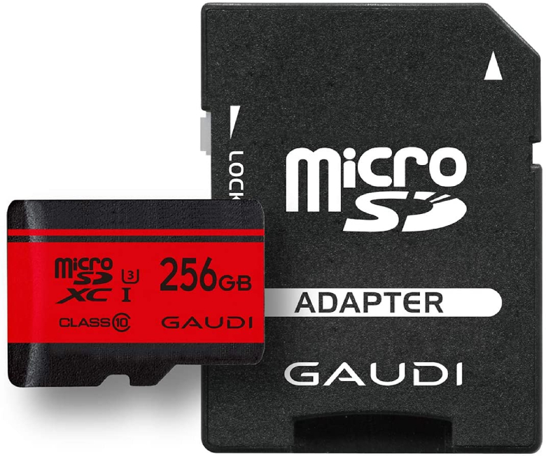 マイクロsdカード 256GB microSDカード Class10 UHS-I U3対応 Nintendo Switch 動作確認済  GMSDXCU3A256G gaudi ガウディ :4589826190127:グリーンハウスストアYahoo!店 - 通販 -  Yahoo!ショッピング