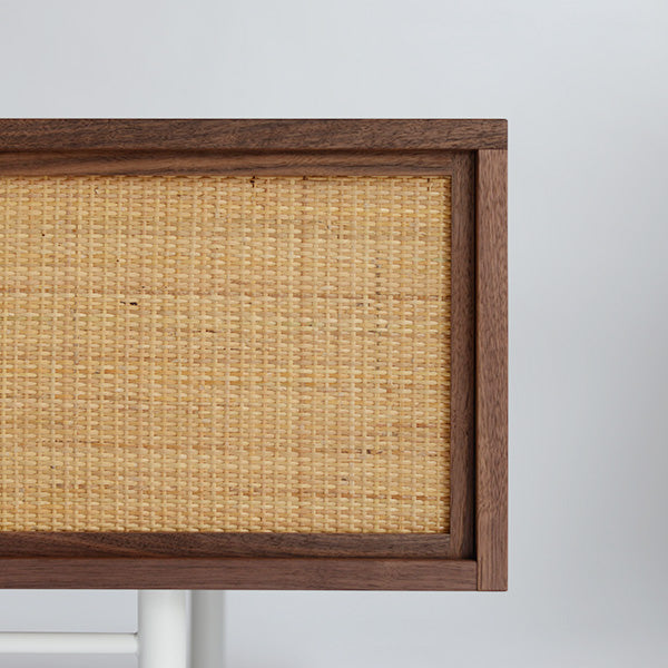 TV Board 2020 (W1500/スチール脚) | オーク/ウォルナット無垢材_14