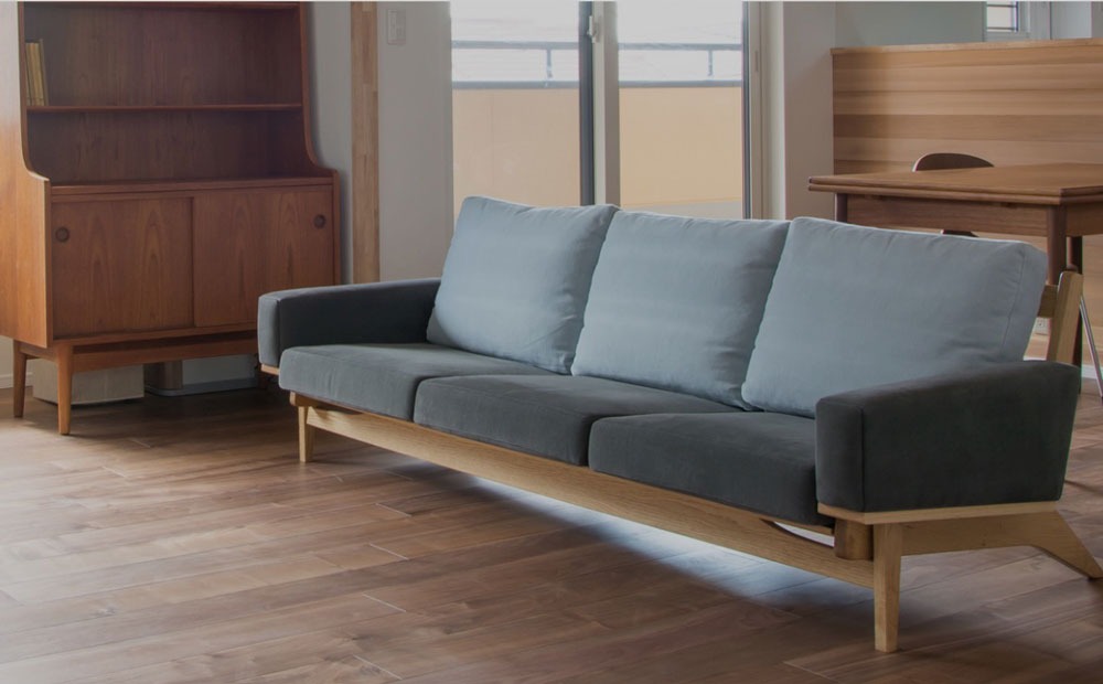 Newnormal Low Sofa 3シーター : 北欧家具インテリア グリニッチ