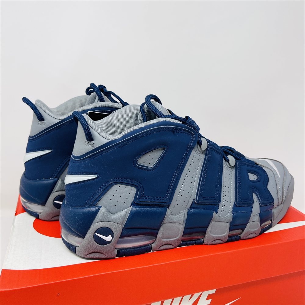 ナイキ エア モア アップテンポ NIKE AIR MORE UPTEMPO Cool Grey and