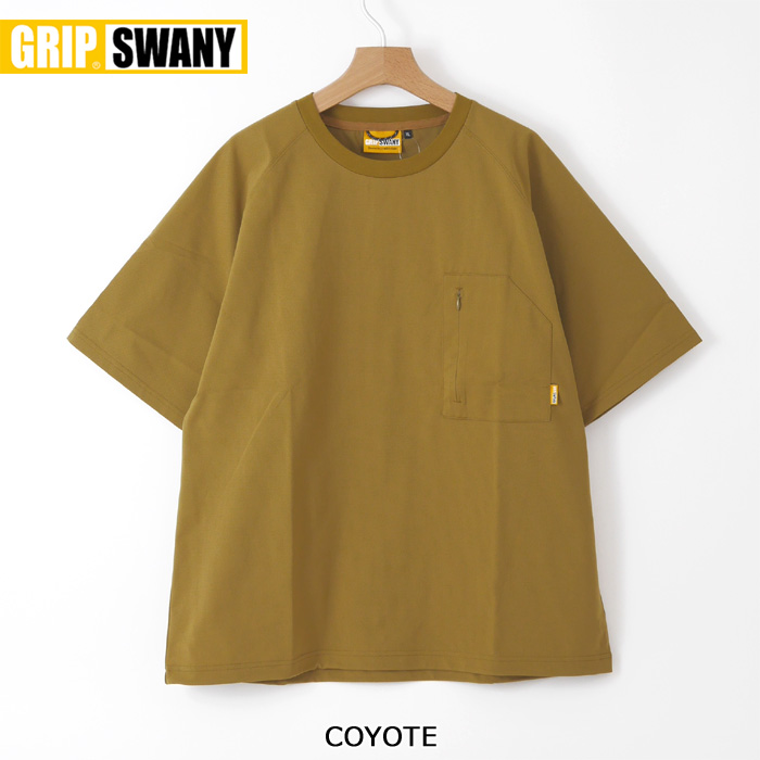 GRIP SWANY グリップスワニー GSエアーフローTEE GSMCT0005
