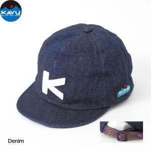 KAVU　カブー　ベースボールキャップ　BASEBALL CAP　帽子　フェス　コットン　ビンテージ...