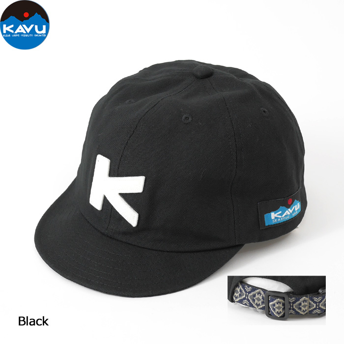 KAVU　カブー　ベースボールキャップ　BASEBALL CAP　帽子　フェス　コットン　ビンテージ...