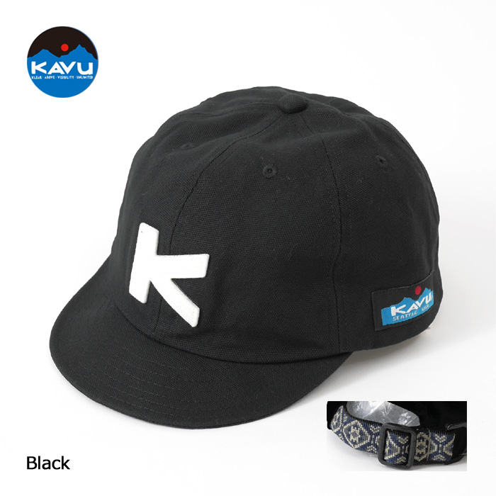 KAVU（カブー） 帽子 2026春夏 ベースボールキャップ KAVU BASEBALL