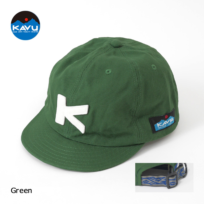KAVU（カブー） 帽子 2026春夏 ベースボールキャップ KAVU BASEBALL