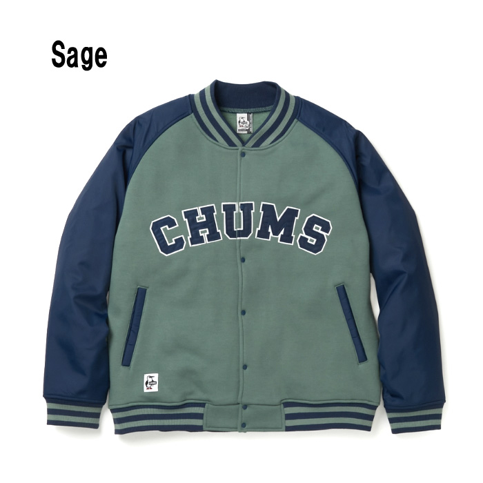 チャムス CHUMS　マイトン　チャムス　カレッジ　スタジアムジャンバー　Myton CHUMS College Stadium Jumper　 CH00-1397