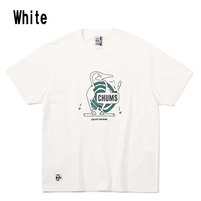 チャムス　CHUMS　アンチバグ　ブービーモスキートコイルホルダー　Tシャツ　CH01-2379　国...
