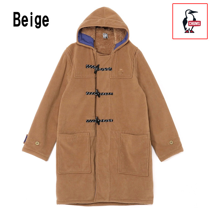 CHUMS（チャムス） アウター ボンディングフリースダッフルコート CH04