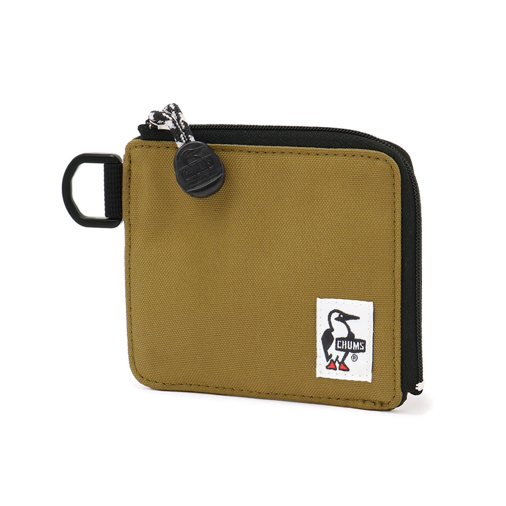 チャムス CHUMS リサイクルエルシェイプトジップウォレット Recycle L-Shaped Zip Wallet 財布 CH60-3137 : CH60-3137:グリーンラボラトリーYahoo!店 - 通販 - Yahoo!ショッピング