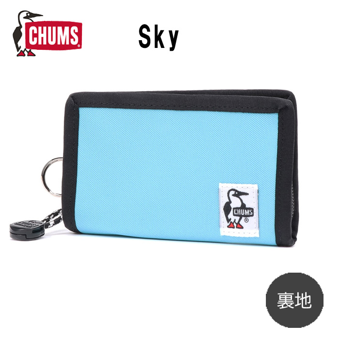 チャムス　CHUMS　リサイクルカードウォレット　Recycle Card Wallet　財布　カードケース　CH60-3571　国内正規品｜greenlabo555｜06