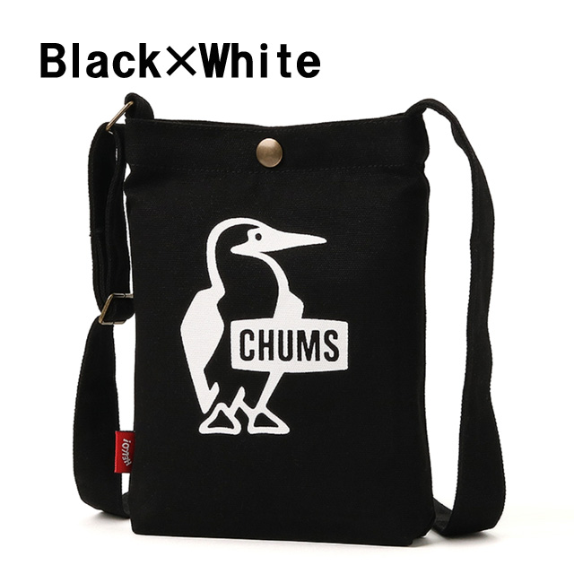 チャムス CHUMS ブービーキャンバスミニショルダー ショルダー