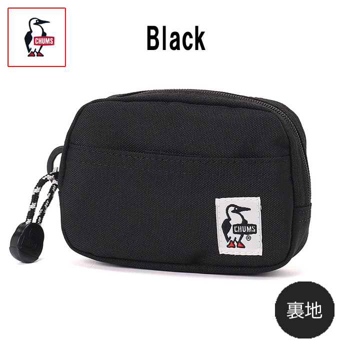 CHUMS（チャムス） リサイクルデュアルソフトケース ポーチ コイン