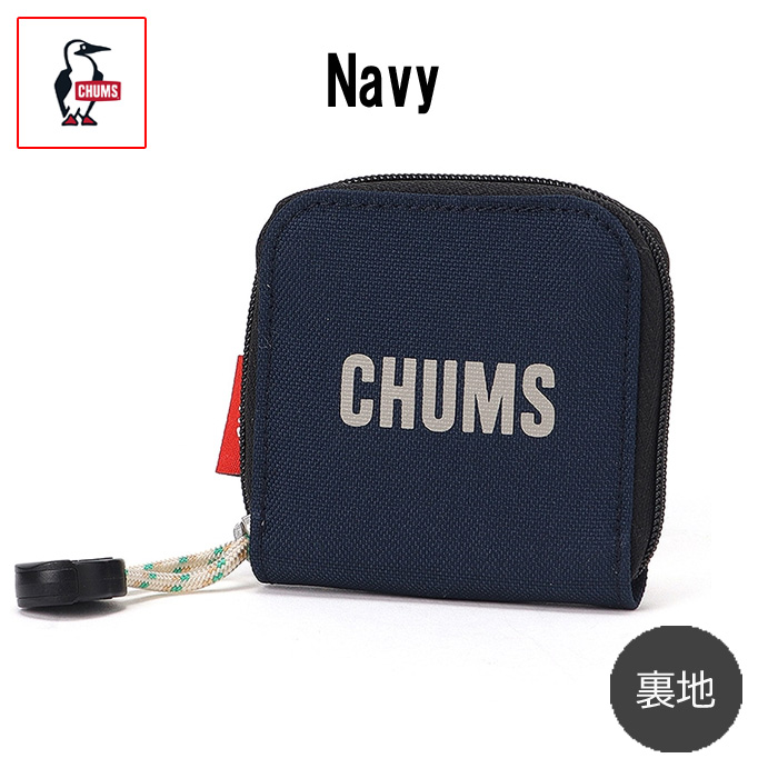 CHUMS チャムス CHUMS リサイクルチャムススクエアコインケース