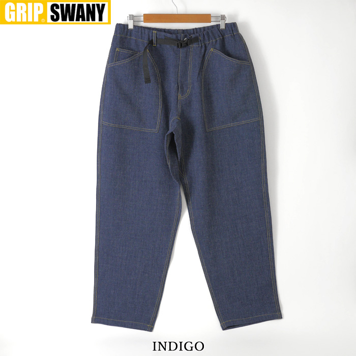 GRIP SWANY（グリップスワニー） パンツ 2025秋冬 デニムライクパンツ