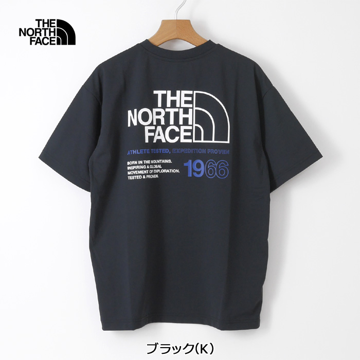 【期間限定価格】 ザ・ノース・フェイス THE NORTH FACE ショートスリーブ ES 66ロゴティー 半袖 Tシャツ ウィメンズ NTW32585-K 公式・セール】ショートスリーブ ES 66ロゴティー（レディース
