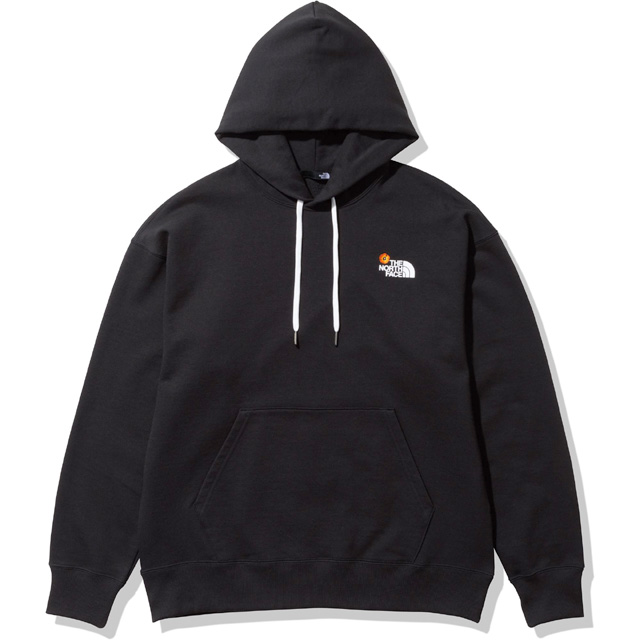 ザノースフェイス　THE NORTH FACE　パーカー　ロングスリーブフラワーロゴフーディ（ユニセックス）　Flower Logo Hoodie　フラワーロゴコレクション　NT12338