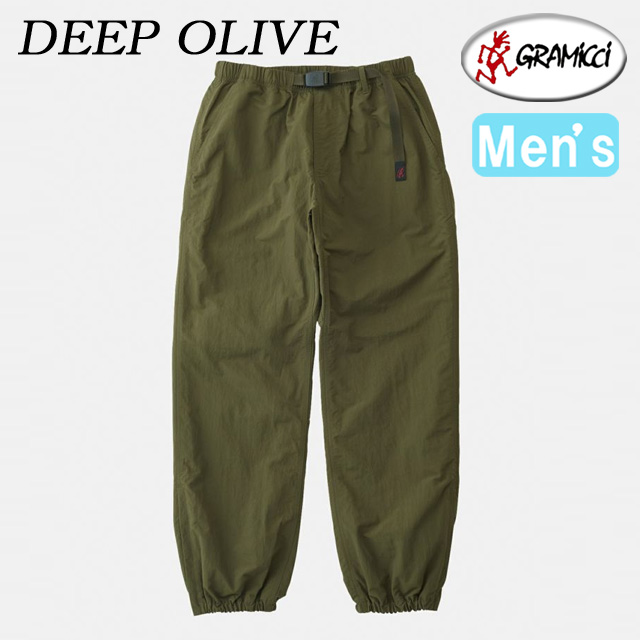 グラミチ GRAMICCI ナイロントラックパンツ NYLON TRACK PANT G4SM