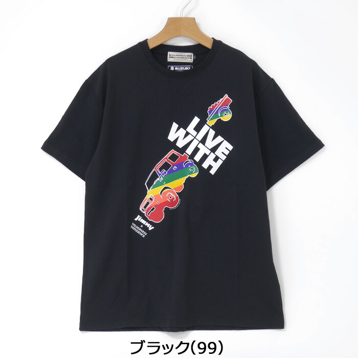 ウィルダネスエクスペリエンス　Tシャツ　WD×JIMNY ライブウィズジムニー TEE（メンズ）　W...