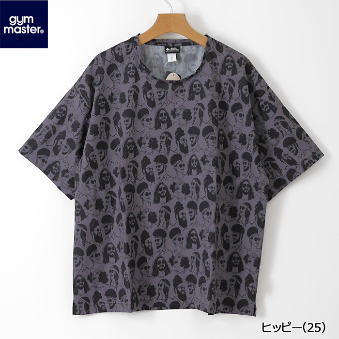 gym master ジムマスター gym master Tシャツ UL-GRID ハッピー