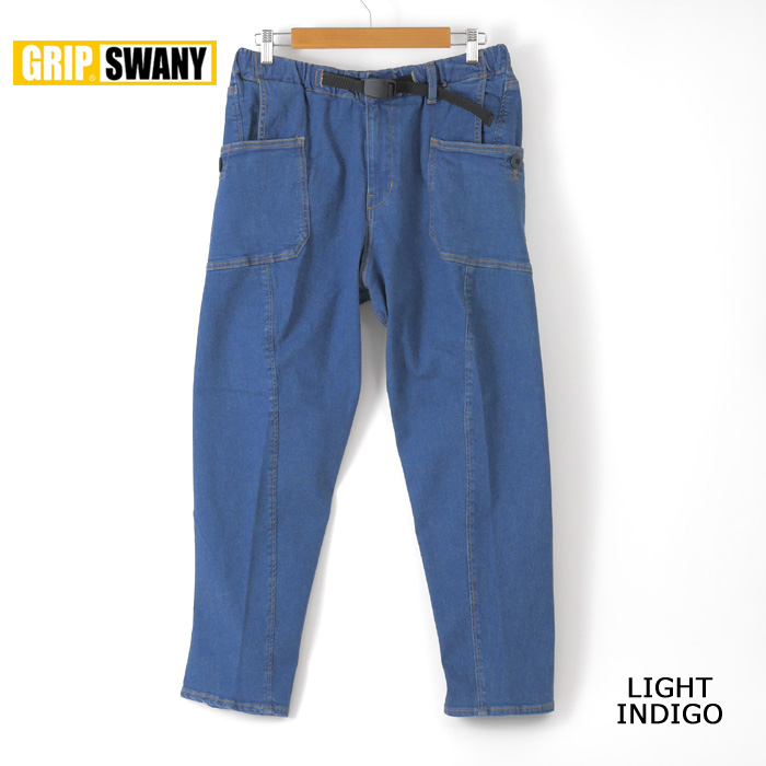 GRIP SWANY グリップスワニー パンツ ジョグ 3D ワイドキャンプ