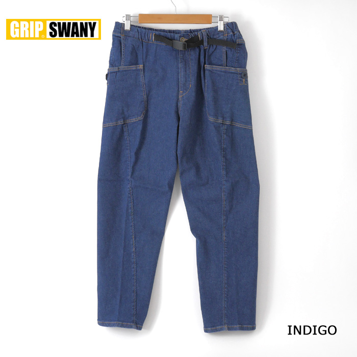 Amazon | [グリップスワニー] COOLMAX DENIM JOG3D CAMP PANTS