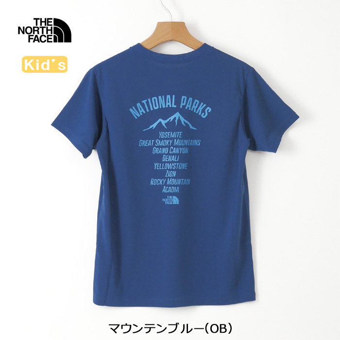 EUIC NAIC 2025 コダック　ノースリーブシャツ　Tシャツ THE NORTH FACE ザノースフェイス Tシャツ 2025春夏 キッズ
