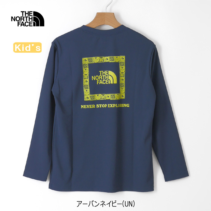 THE NORTH FACE（ザ ノースフェイス） 長袖Tシャツ キッズ ロング