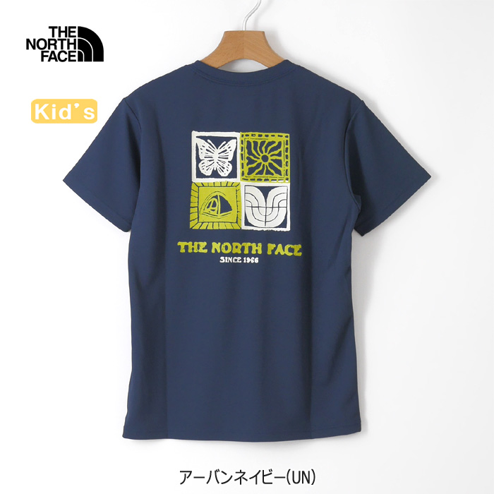 THE NORTH FACE ショートスリーブバックプリントロープTシャツ THE NORTH FACE ノースフェイス 半袖 Tシャツ メンズ バックプリント
