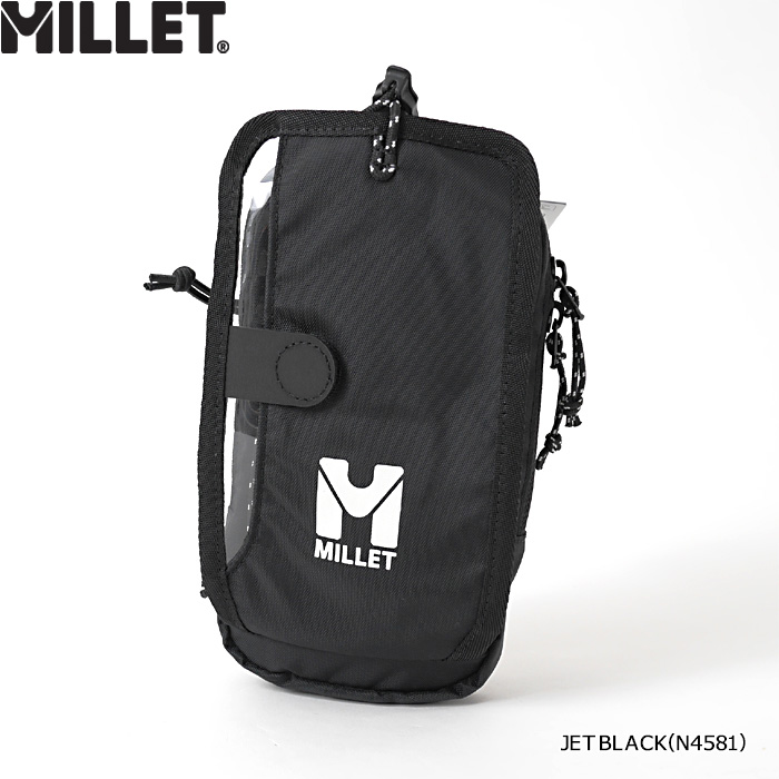 ミレー　MILLET　クンブ マウンテン クルーズ ポーチ　KHUMBU MOUNTAIN CRUISE POUCH　バックパック装着　スマホケース　ハーネス　MIS0781｜greenlabo555｜02