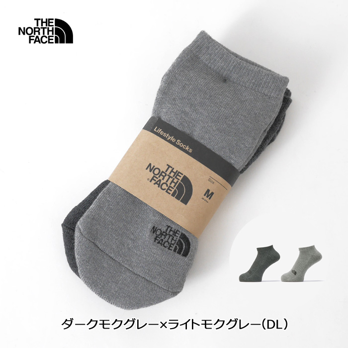 THE NORTH FACE（ザ ノースフェイス） 靴下 2026春夏 TNFロゴ2P
