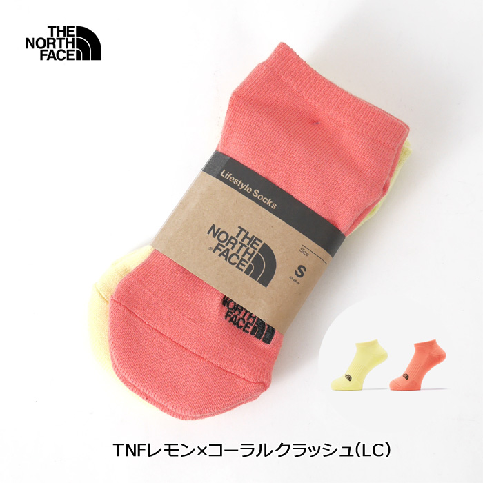 THE NORTH FACE（ザ ノースフェイス） 靴下 2026春夏 TNFロゴ2P